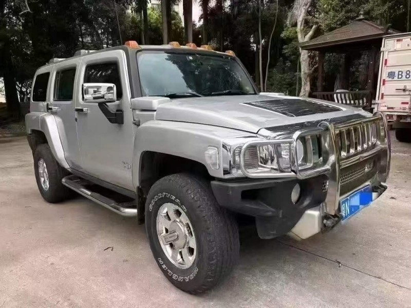 广州11年悍马H33