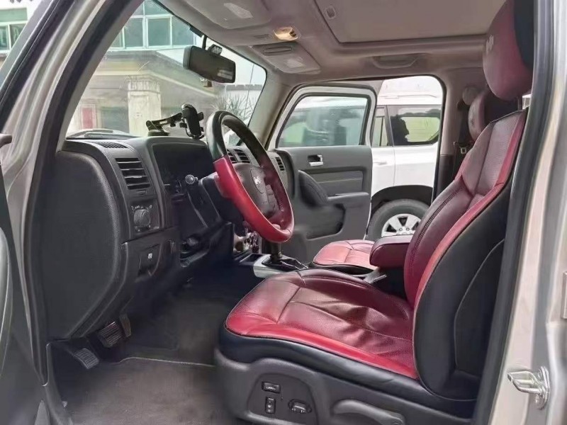 广州11年悍马H34