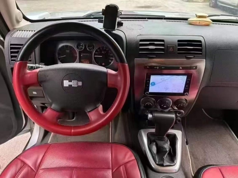 广州11年悍马H35