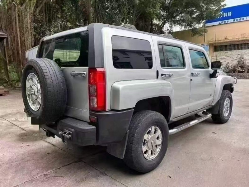 广州11年悍马H37