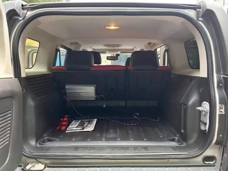 广州11年悍马H38