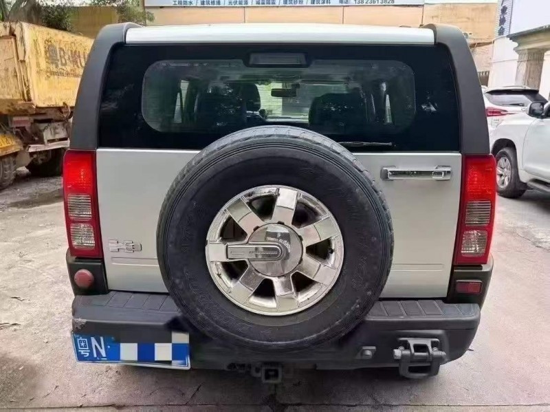 广州11年悍马H39