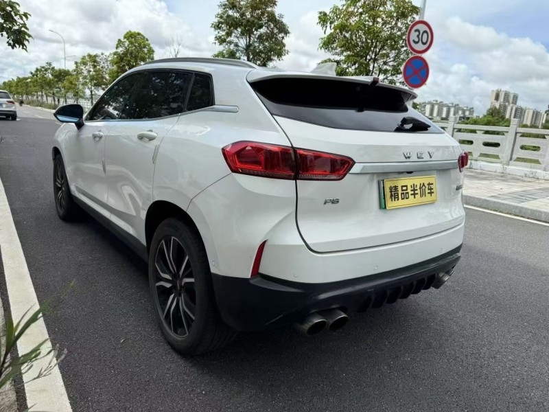 珠海18年长城汽车魏牌7