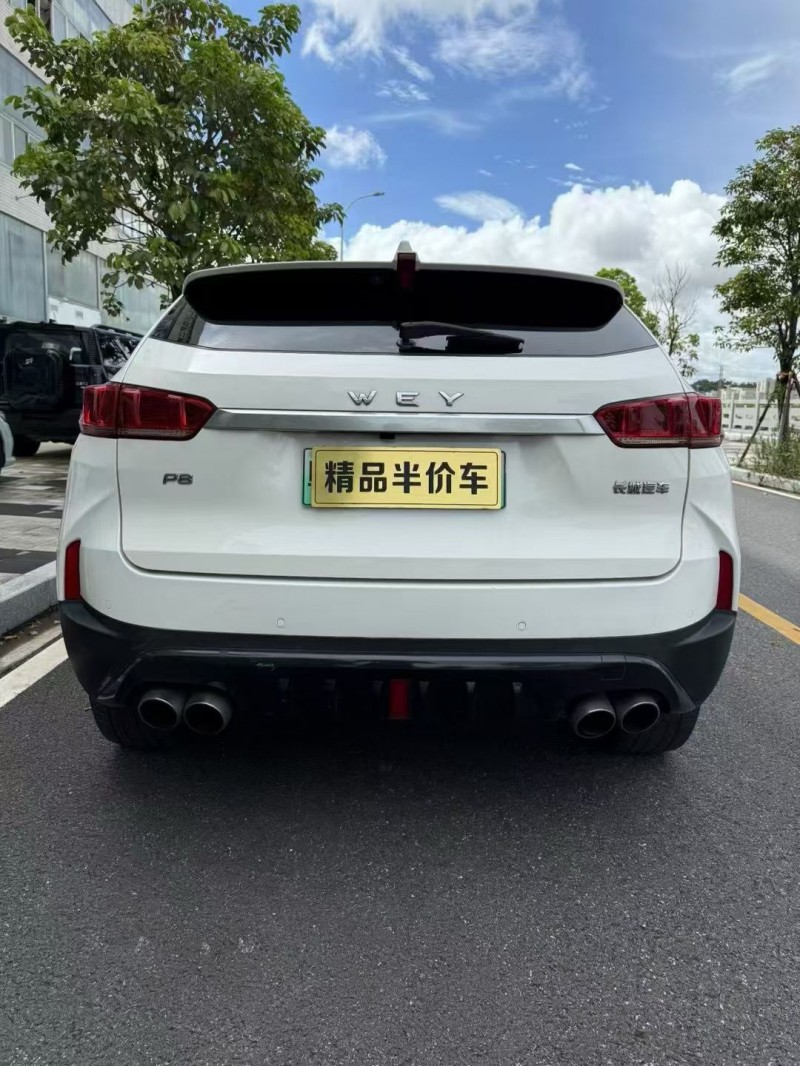珠海18年长城汽车魏牌8