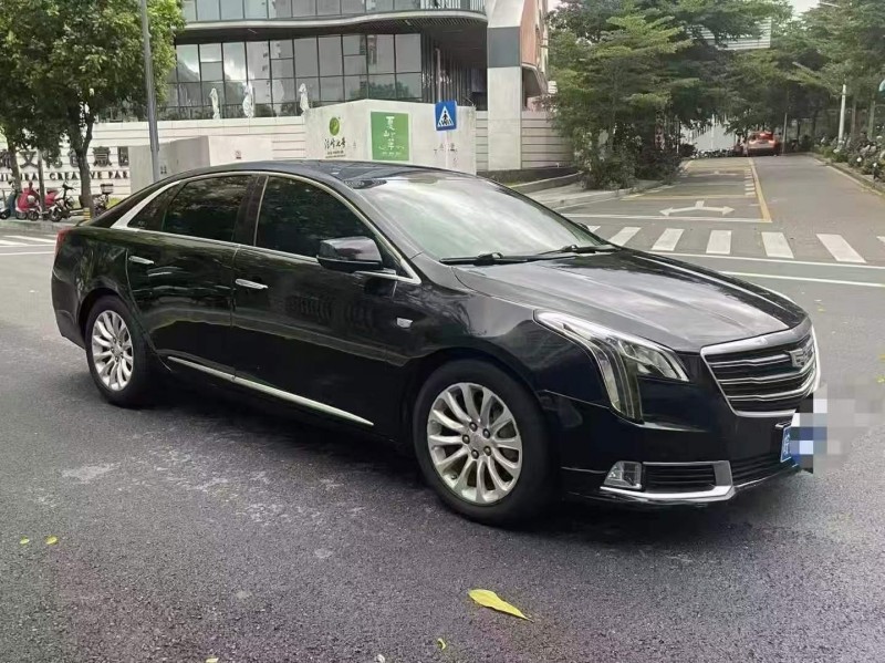 广州18年凯迪拉克XTS2