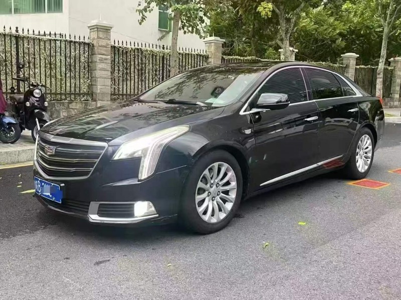 广州18年凯迪拉克XTS3