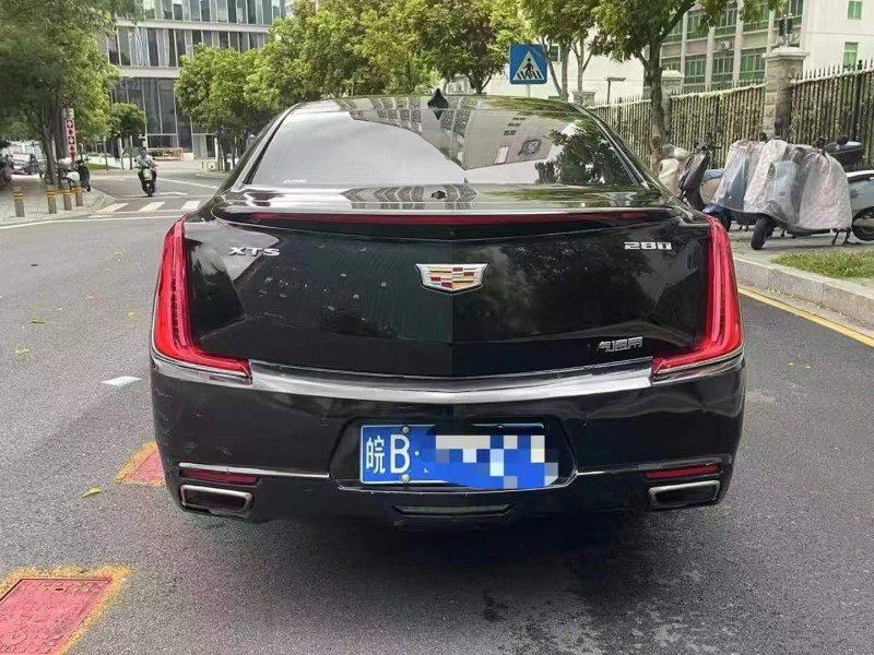 广州18年凯迪拉克XTS9