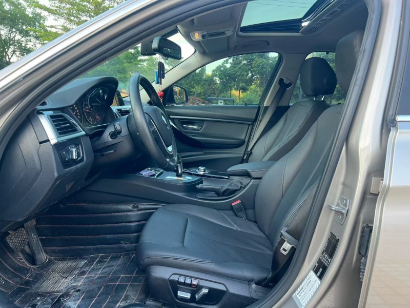 汕头16年宝马3系3