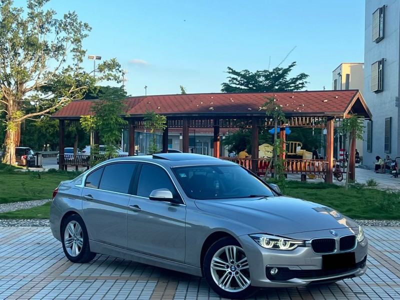 汕头16年宝马3系4