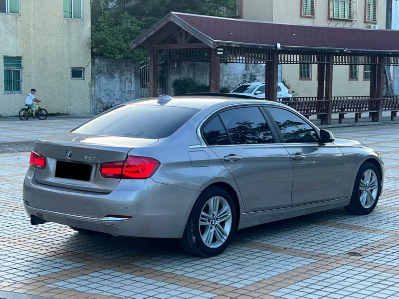 汕头16年宝马3系8