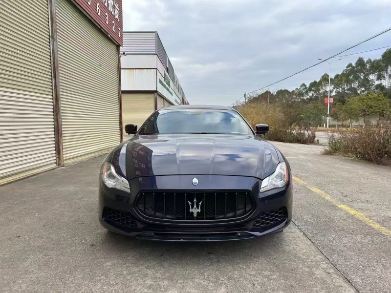 珠海14年玛莎拉蒂总裁1