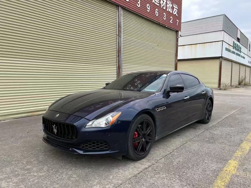 珠海14年玛莎拉蒂总裁3