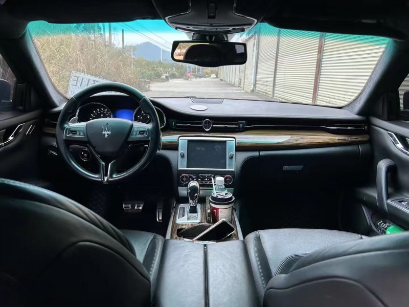 珠海14年玛莎拉蒂总裁4