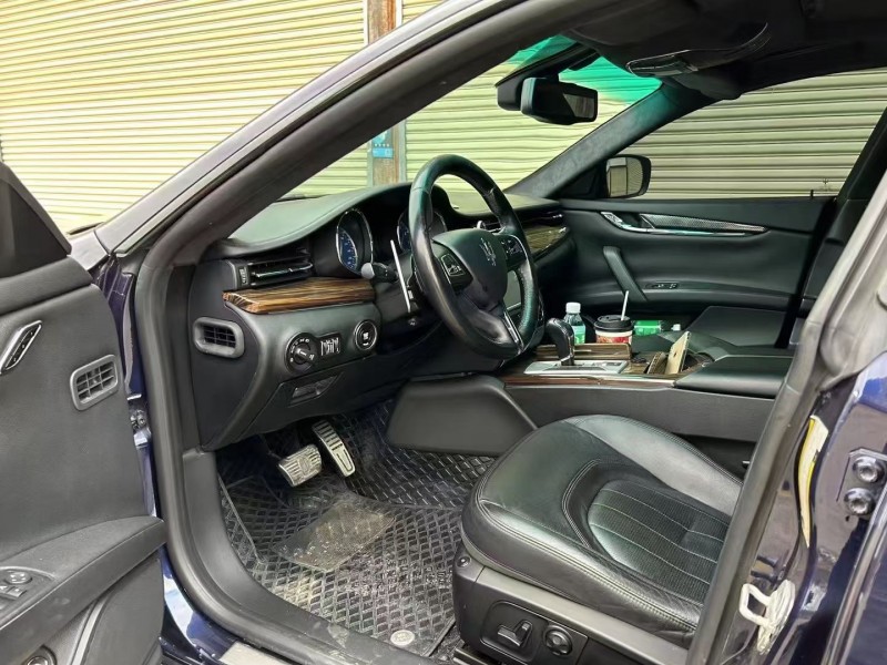 珠海14年玛莎拉蒂总裁5