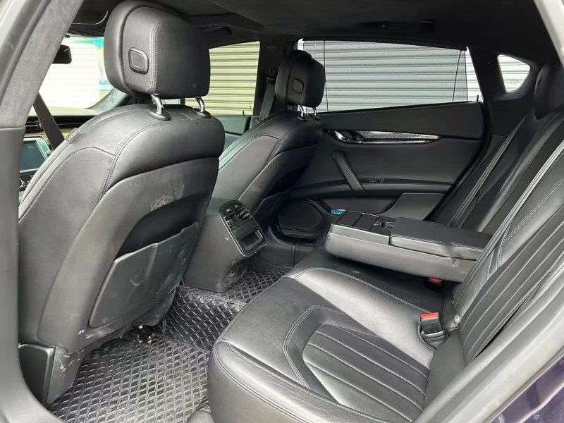 珠海14年玛莎拉蒂总裁6