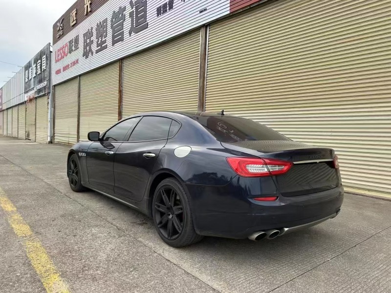 珠海14年玛莎拉蒂总裁8