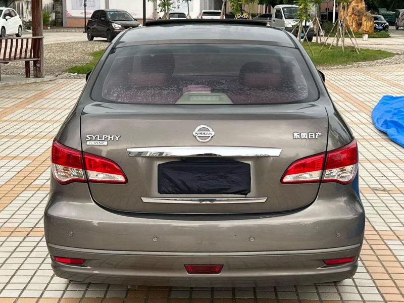 汕头16年日产轩逸9