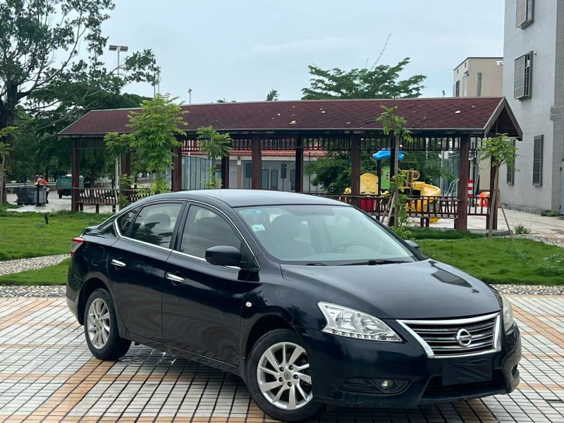 汕头16年日产轩逸2