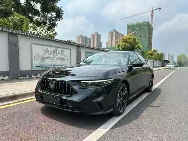 广州25年本田英诗派2