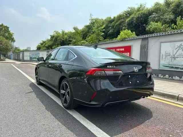 广州25年本田英诗派4