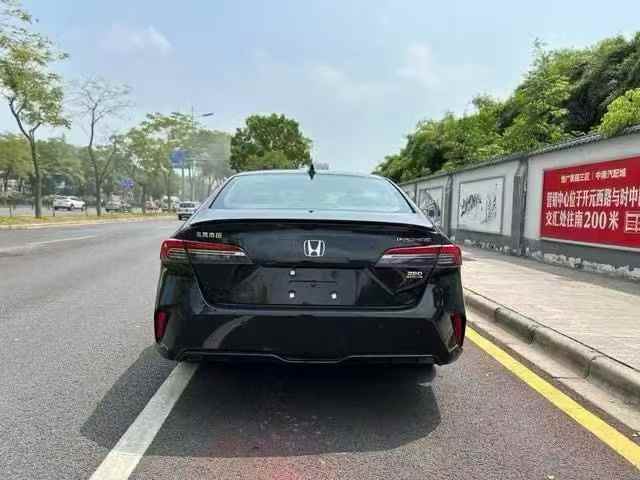 广州25年本田英诗派9