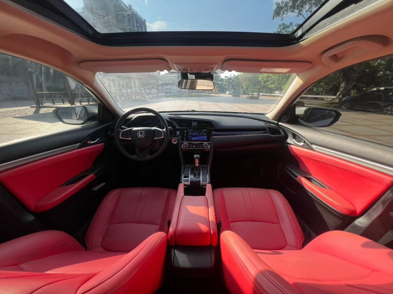 汕头20年本田思域6