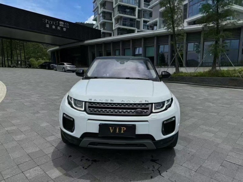 深圳18年路虎极光1