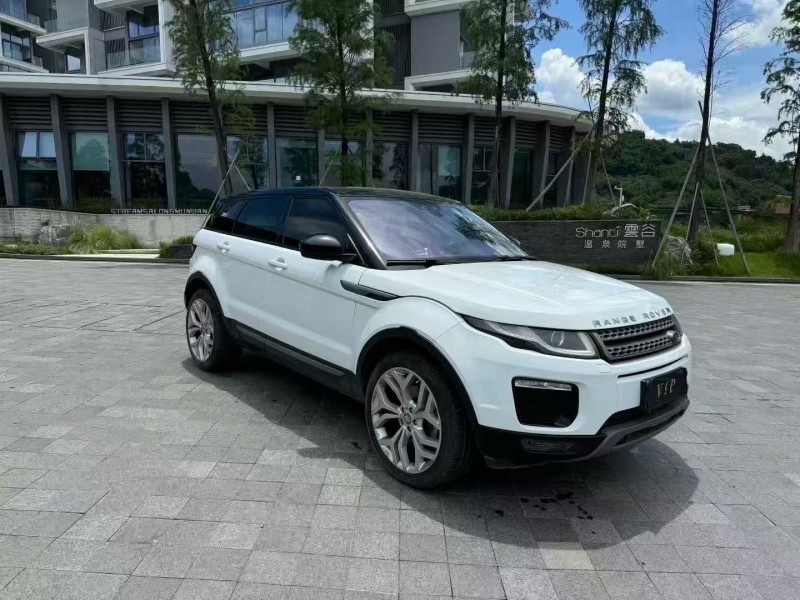 深圳18年路虎极光2