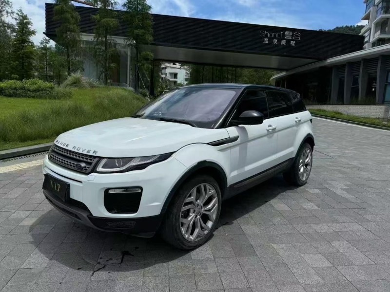 深圳18年路虎极光3