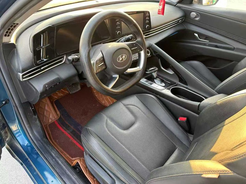 徐州21年现代伊兰特6