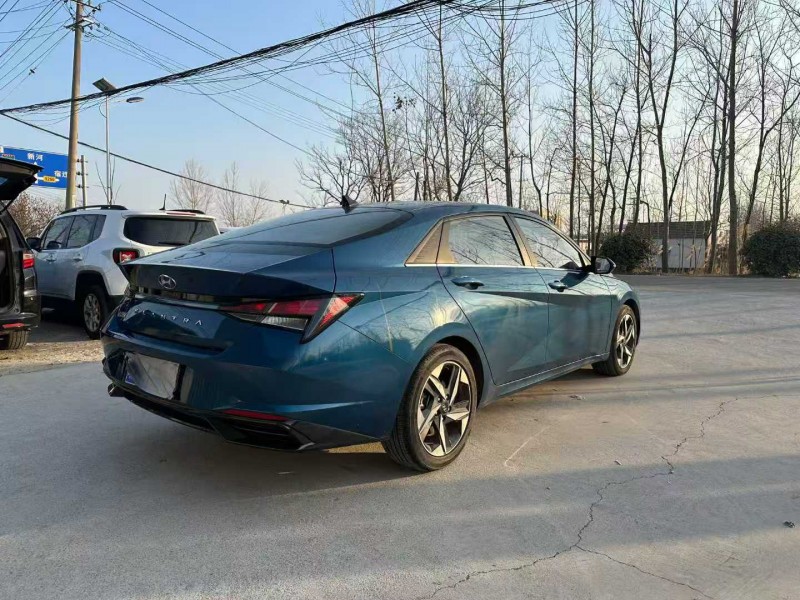 徐州21年现代伊兰特8