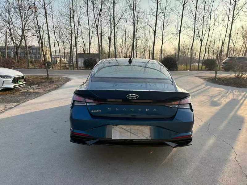 徐州21年现代伊兰特9