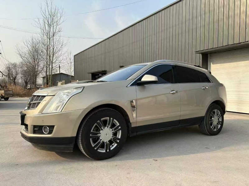 徐州12年凯迪拉克SRX3