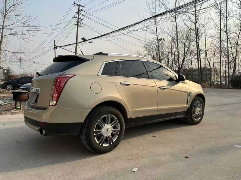 徐州12年凯迪拉克SRX8