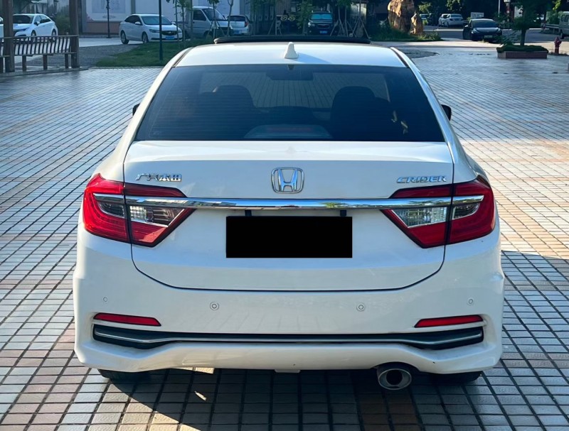 汕头17年本田凌派9