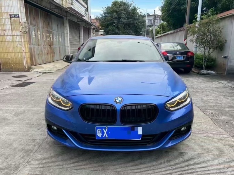 深圳18年宝马1系1