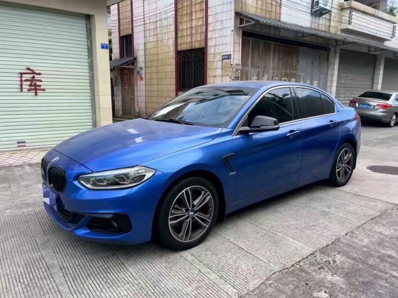 深圳18年宝马1系2