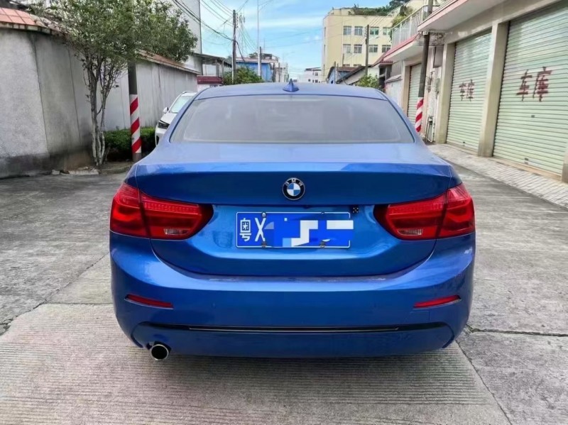深圳18年宝马1系8