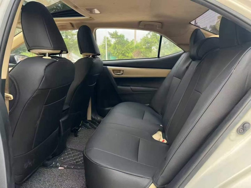 汕头18年丰田雷凌6