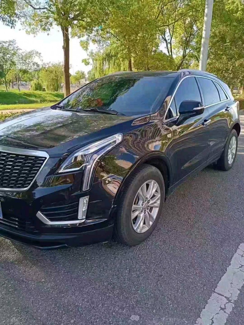 淄博20年凯迪拉克XT52