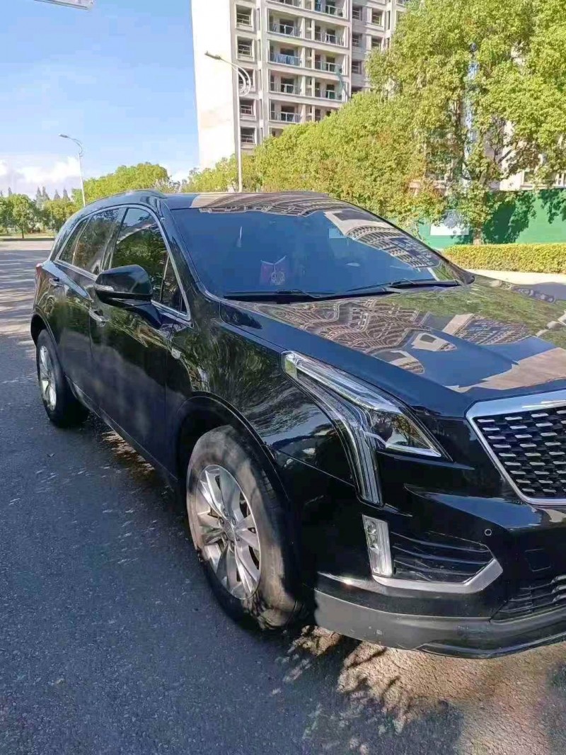 淄博20年凯迪拉克XT53