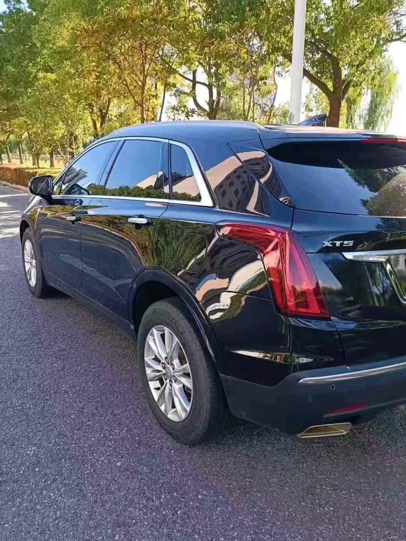 淄博20年凯迪拉克XT57