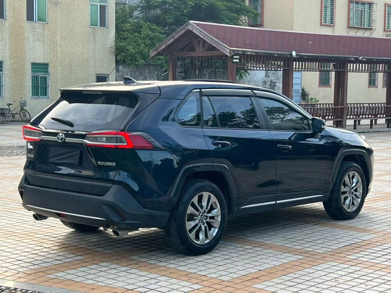 汕头21年丰田威兰达8