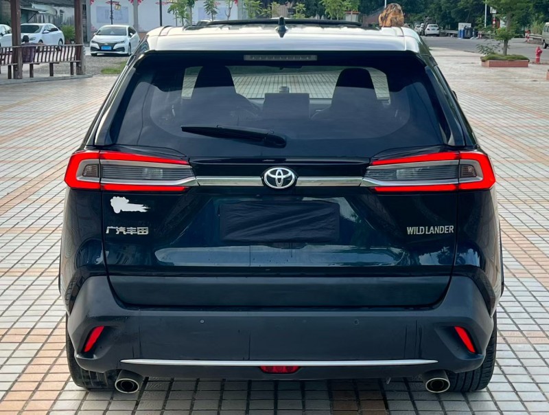 汕头21年丰田威兰达9