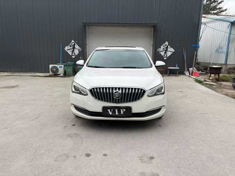 徐州17年别克英朗1