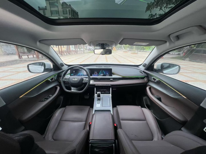 汕头24年奇瑞瑞虎7