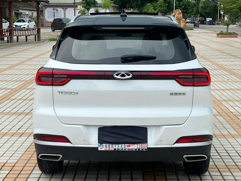 汕头24年奇瑞瑞虎9