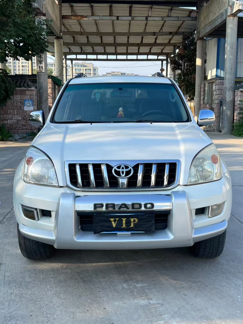 徐州10年丰田普拉多1