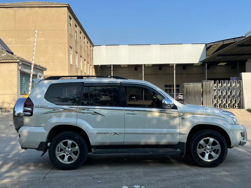 徐州10年丰田普拉多4