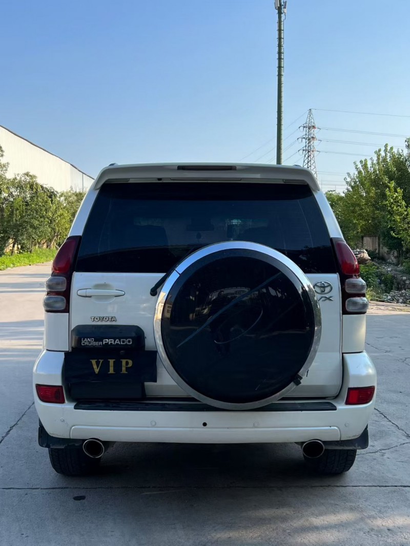 徐州10年丰田普拉多9